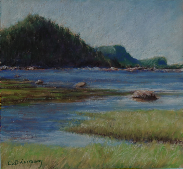 Summer Reflections of Bic Park, Gaspe by Cathy Lorraway Art, Image 1.