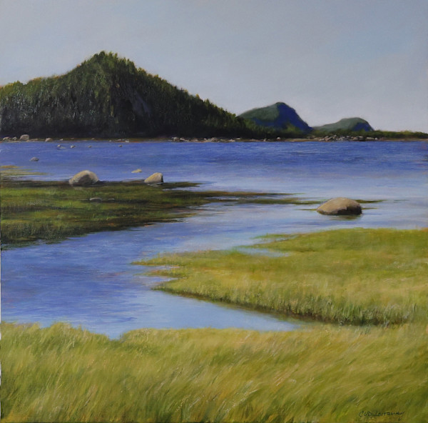 From the Mountains to the Marshland by Cathy Lorraway Art, Image 1.