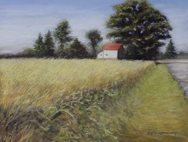 Country Road Take Me Home, Pelee Island by Cathy Lorraway Art, Image 1.