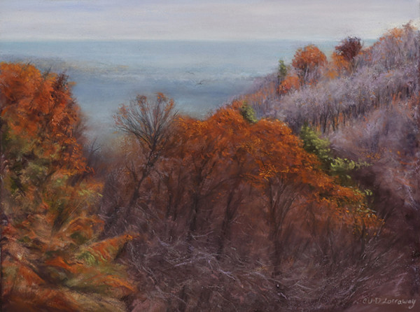 Before the Snow by Cathy Lorraway Art