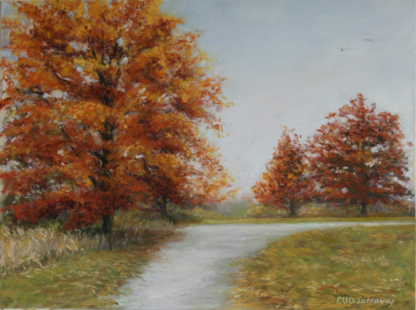 Fall Walk, Bronte by Cathy Lorraway Art