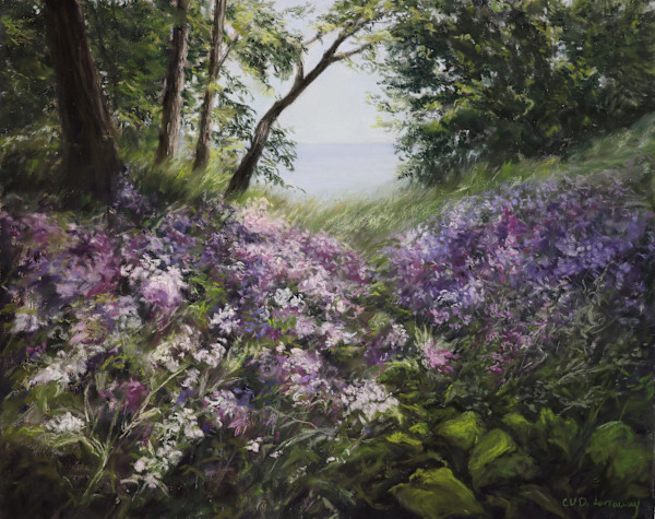 Sovereign House Meadow III by Cathy Lorraway Art