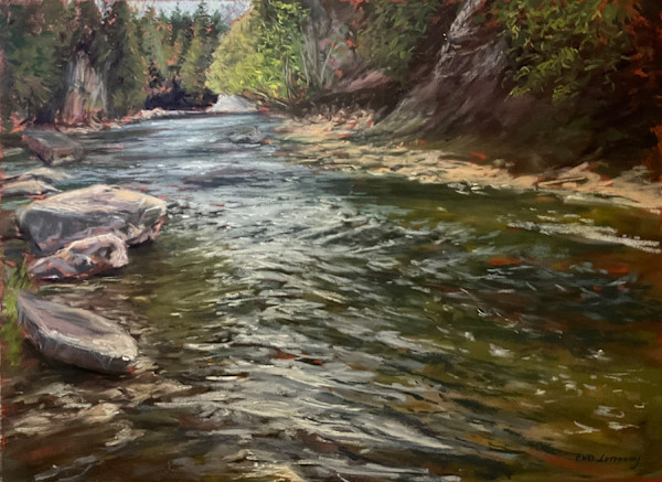 Summer Song of the Gorge by Cathy Lorraway Art, Image 1.