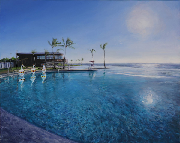 Yeppoon Lagoon by Cathy Lorraway Art