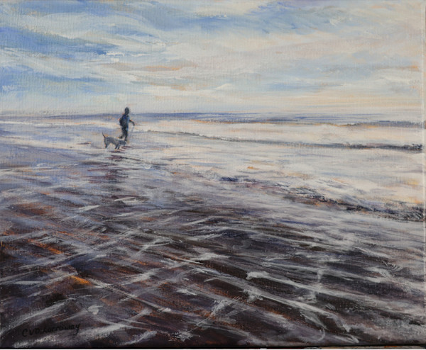 Walking on Sunshine by Cathy Lorraway Art
