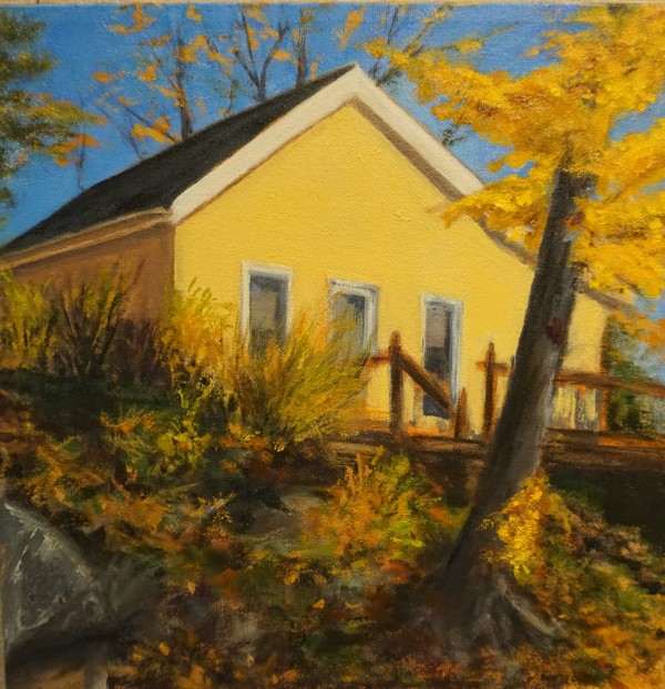 Yellow House on the Hill