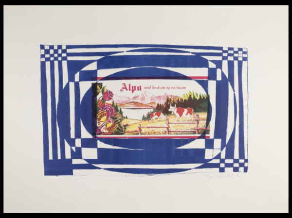 Alpa Series Three Prints by Dieter Roth