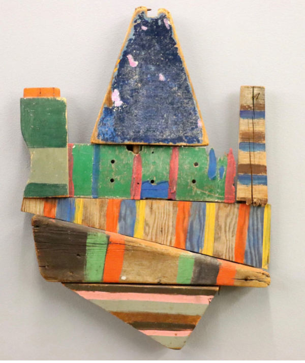 Lost Temple by Betty Parsons
