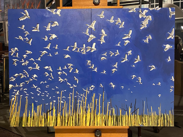 Flock by Philip Rachelson