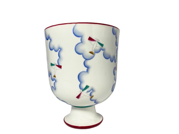 Alato Vase by Richard Gnori by Gio Ponti