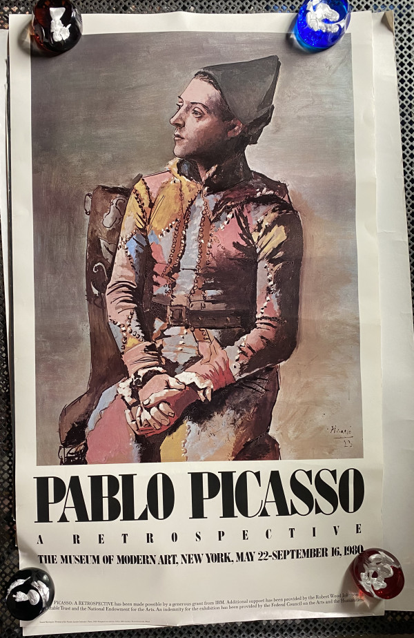 Pablo Picasso Retrospective MOMA 1980 by Pablo Picasso
