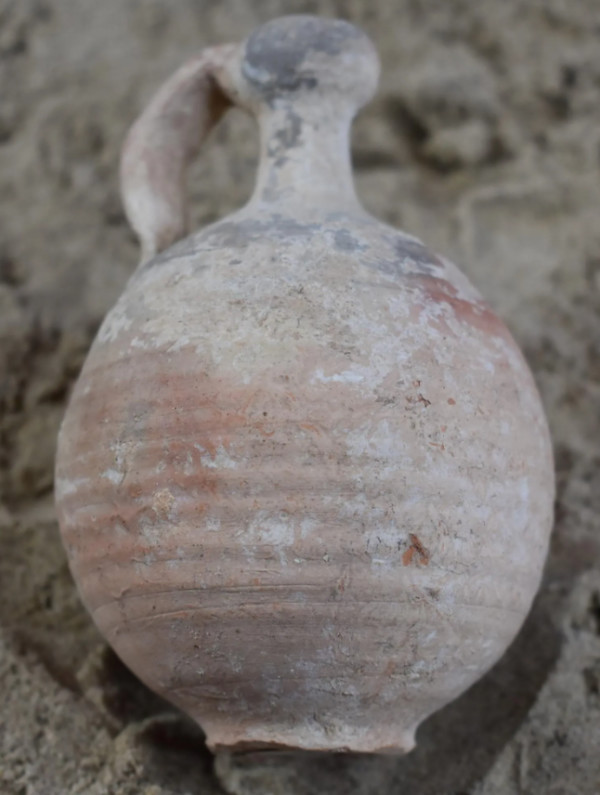 Roman Period Reddish-Clay Juglet