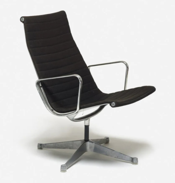 Eames Aluminum Group Lounge Chair by Charles and Ray Eames