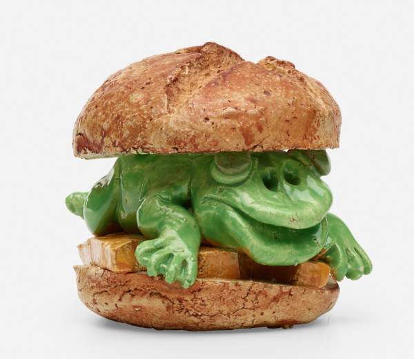 Frog Sandwich by David Gilhooley