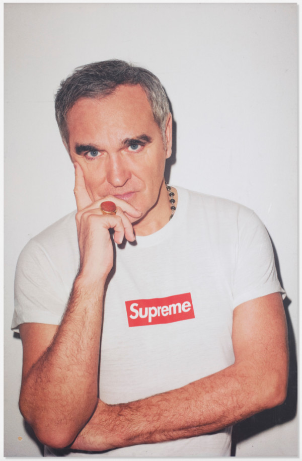 Supreme x Terry Richardson Morrissey poster by Terry Richardson