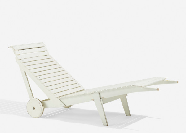Chaise Lounge from Villa Mairea by Aino Aalto