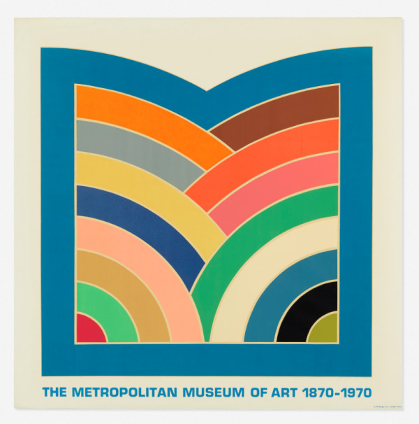 The Metropolitan Museum of Art Lithograph by Frank Stella