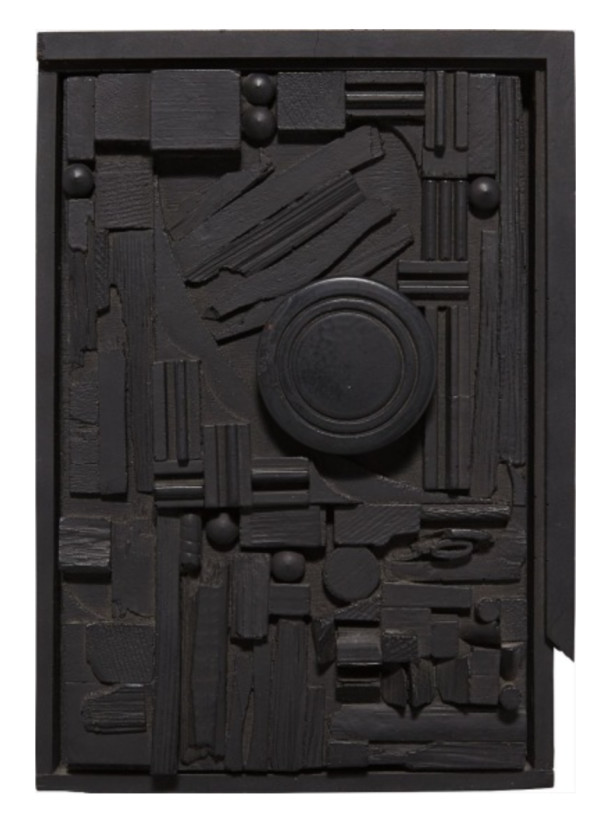 City-Sunscape by Louise Nevelson