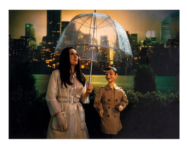 The Music of Regret (Meryl, Act 2, Rain) by Laurie Simmons