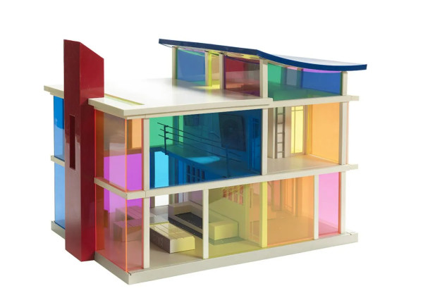 Kaleidoscope Dollhouse by Laurie Simmons