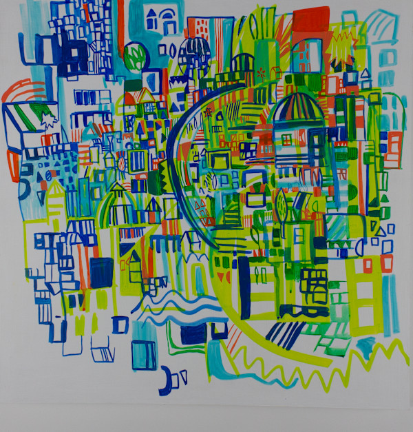 West Ritner hill by Miriam Singer