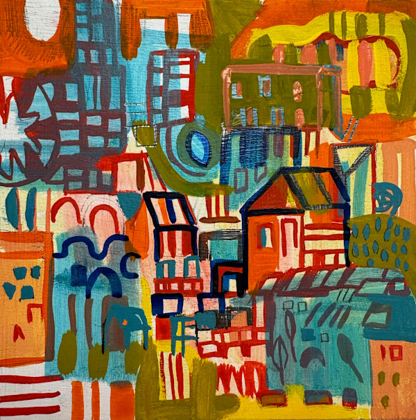 long view 2 by Miriam Singer