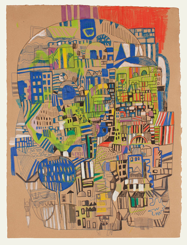 walk across town 2 by Miriam Singer, Image 2.