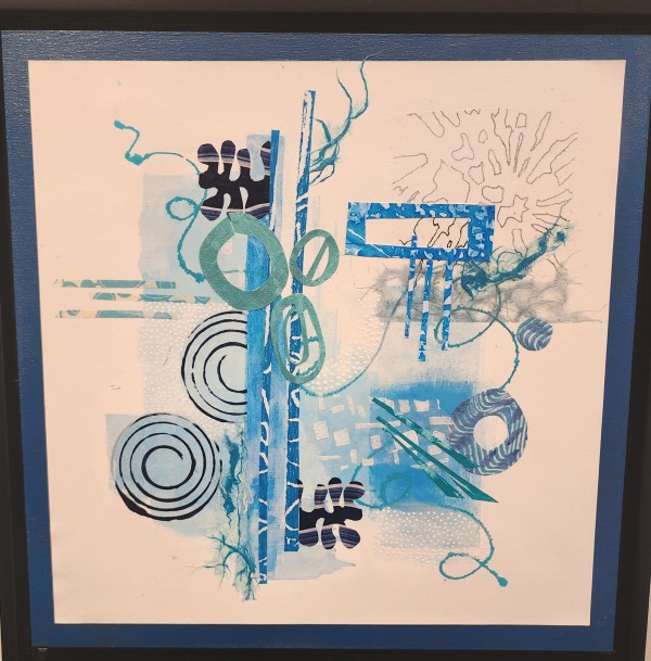 Clockwork in Blue by Jan M Garvin