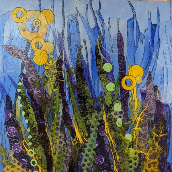 Underwater  Interlude by Jan M Garvin