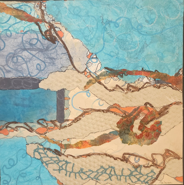 Beach Waves by Jan M Garvin