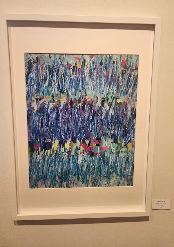 Pasture of Blues by Jan M Garvin