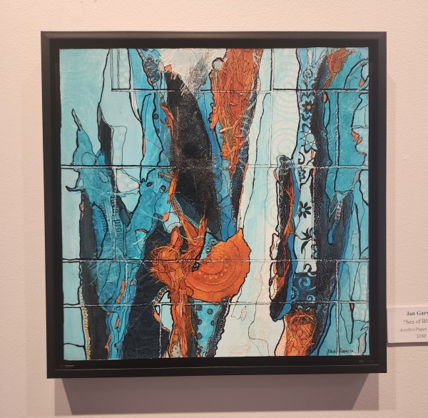 Sea of Blues by Jan M Garvin