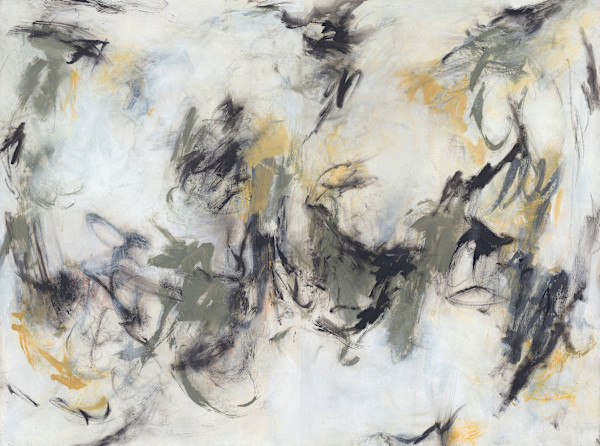 Long Note Stacato (diptych) by Valerie Corvin