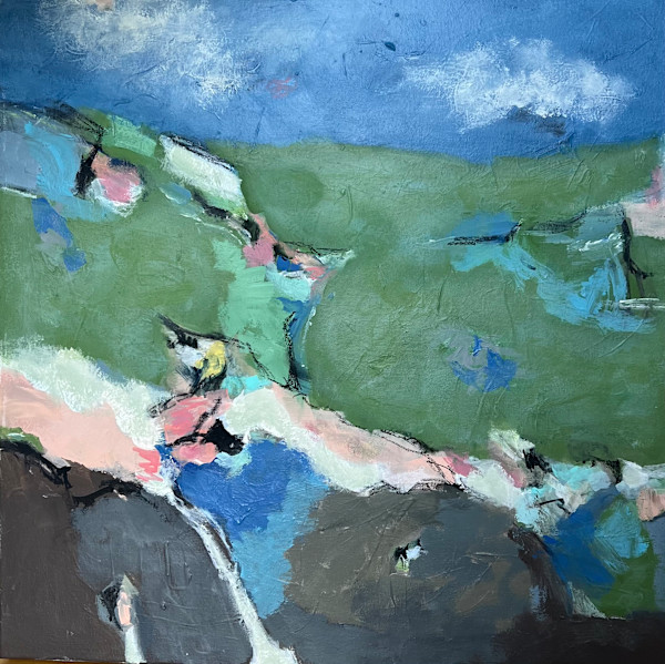 Something Is Happening Somewhere by Valerie Corvin, Image 1.