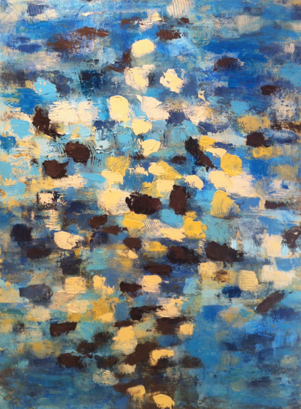 Blue Waters by Valerie Corvin