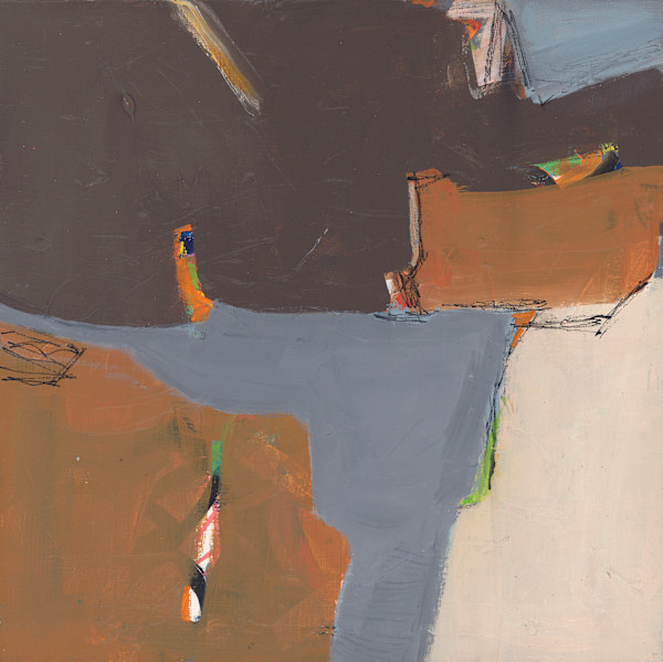 Cliff Face by Valerie Corvin