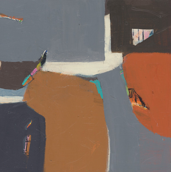 Cracks & Channels by Valerie Corvin