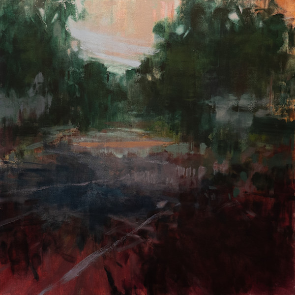 the path to light runs straight through the darkness by Lindsey Luna Tucker, Image 1.