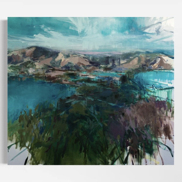 something wide open by Lindsey Tucker Gutierrez