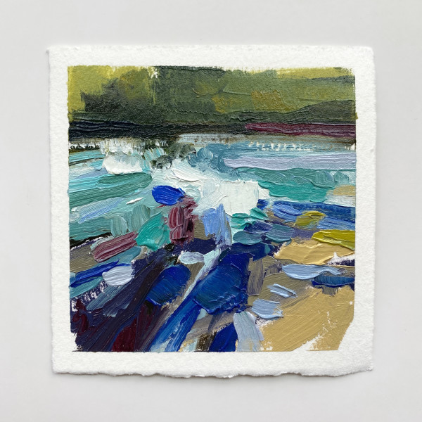 aren’t we all rivers? by Lindsey Luna Tucker