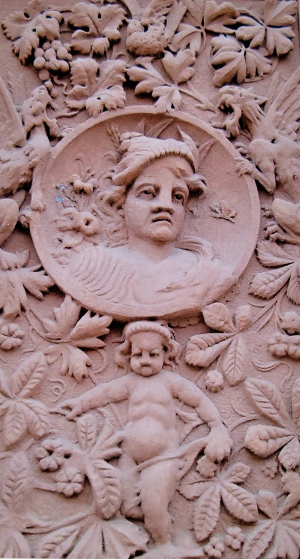 "Nymph Brownstone Carving II," by HWM Store