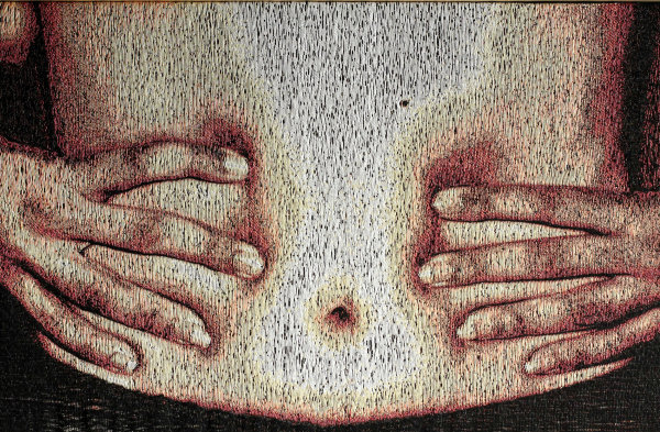 Gut Feeling by Cathryn Amidei