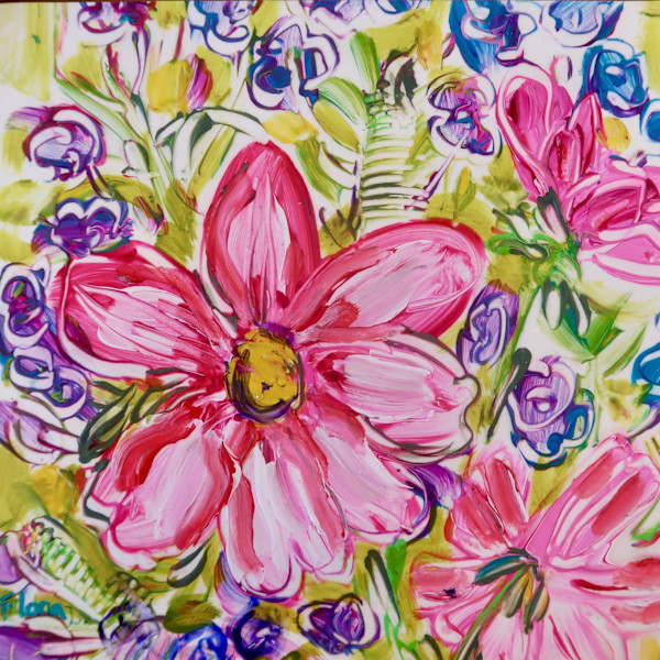 Flowers Everywhere by Flora Doehler