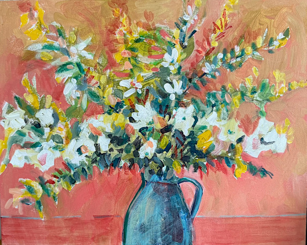 Peach Blossoms by Flora Doehler, Image 1.