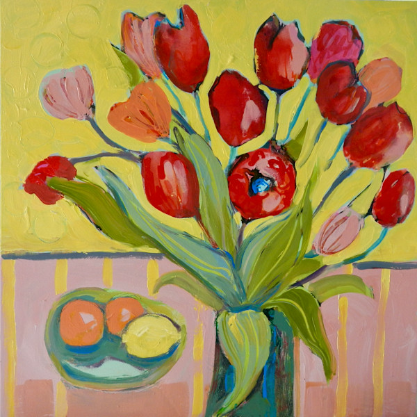 The Red and Pink Day by Flora Doehler, Image 1.