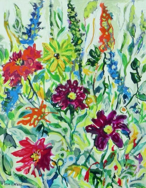 It's Time to Bloom by Flora Doehler