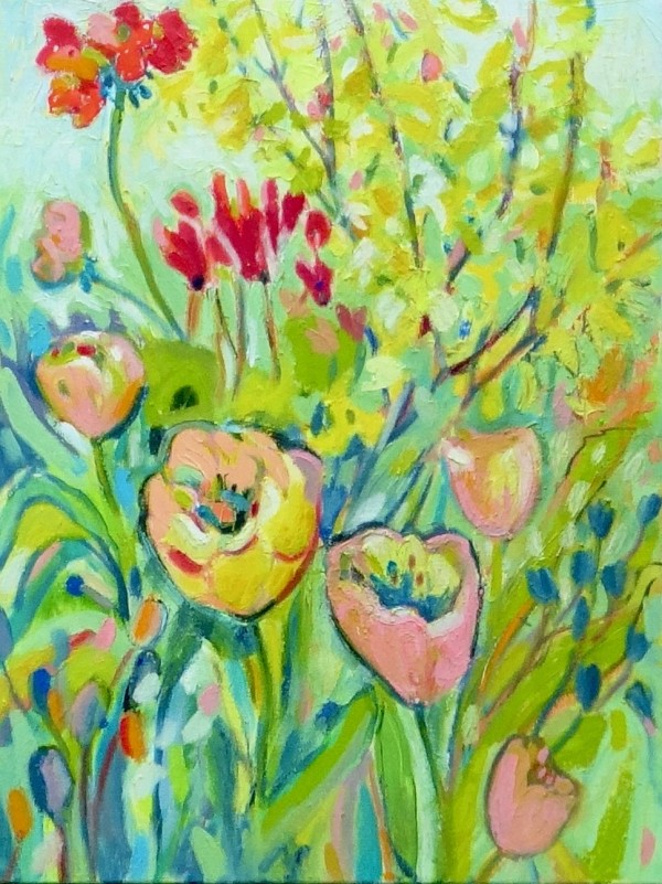 Spring Flowers by Flora Doehler