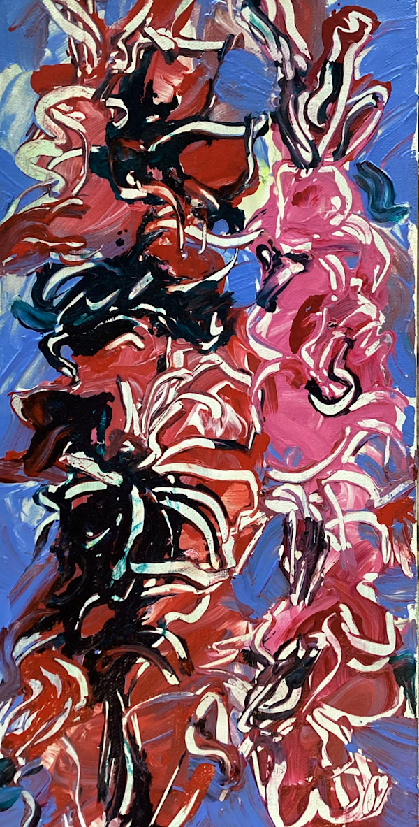 Gladiolas by Flora Doehler