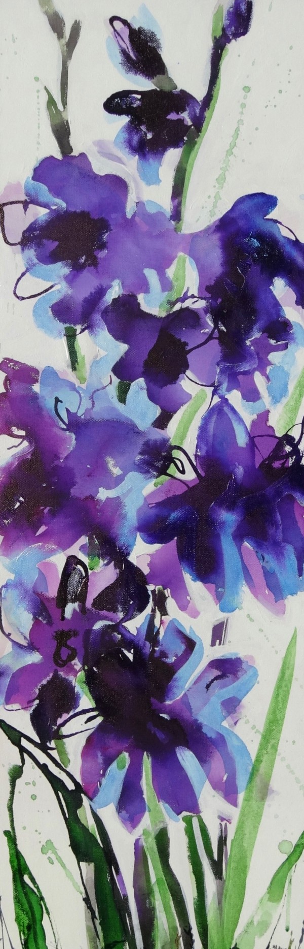 Purple Vision by Flora Doehler