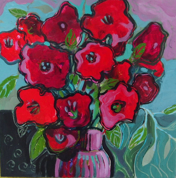 The Red Afternoon by Flora Doehler